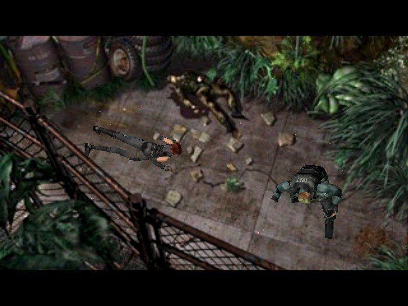 Скриншот из игры Dino Crisis 2 - 58