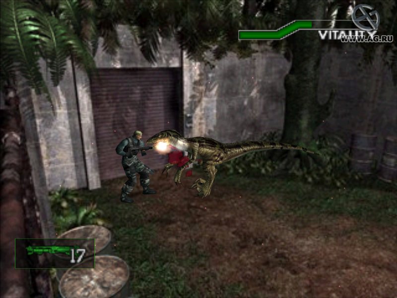 Скриншот из игры Dino Crisis 2 - 81
