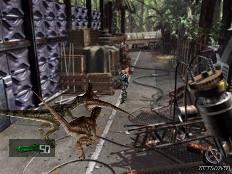 Скриншот из игры Dino Crisis 2 - 61