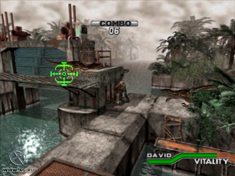 Скриншот из игры Dino Crisis 2 - 47