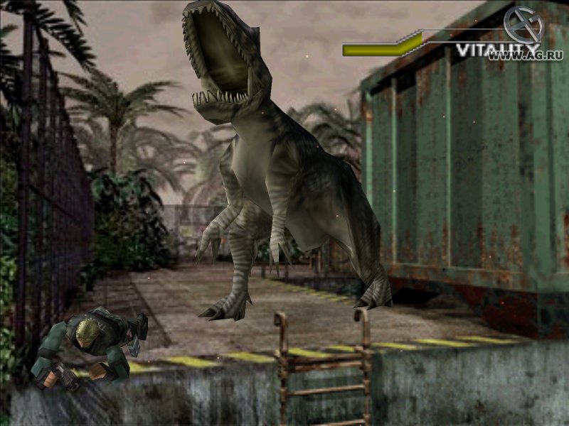 Скриншот из игры Dino Crisis 2 - 44