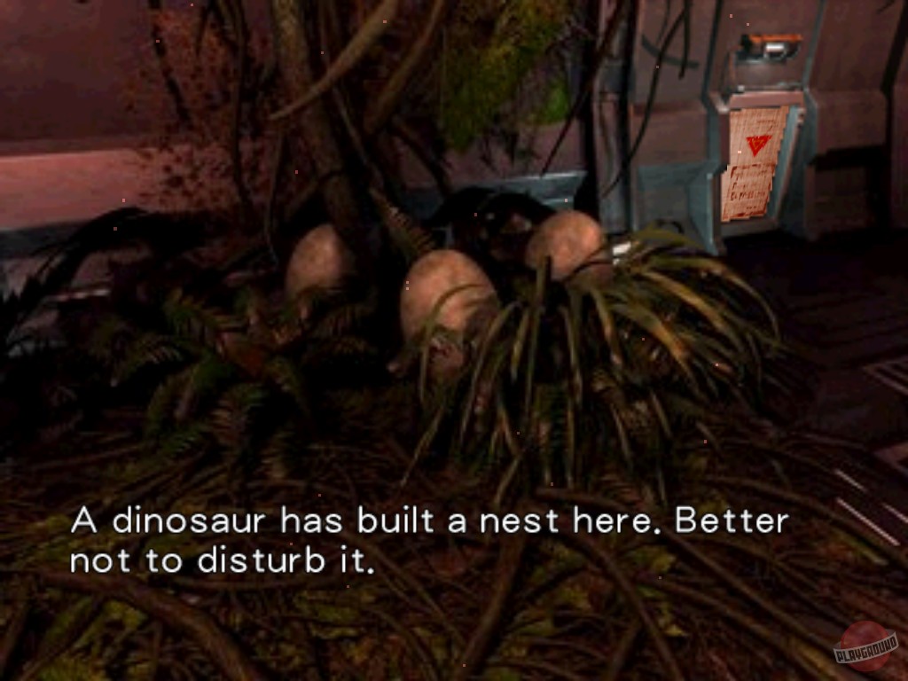 Скриншот из игры Dino Crisis 2 - 21