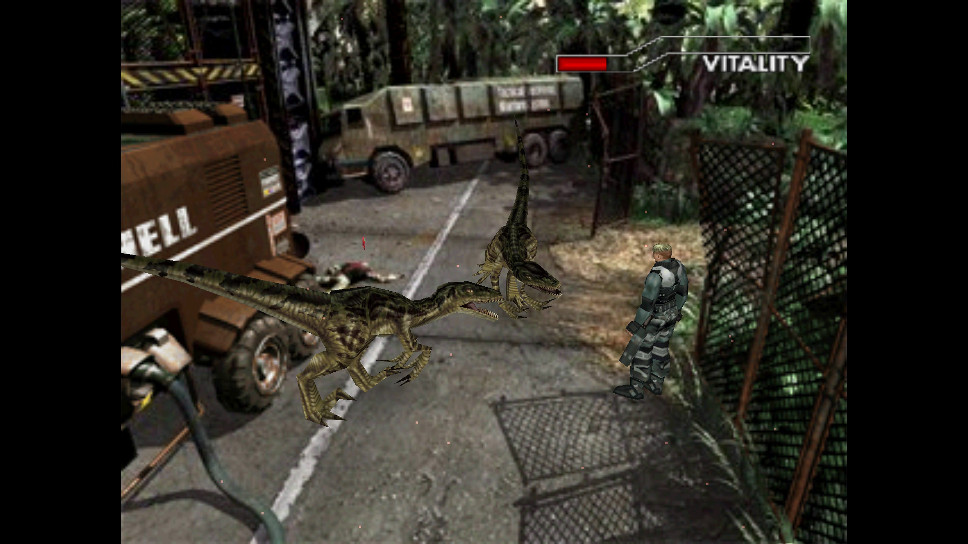 Скриншот из игры Dino Crisis 2 - 48