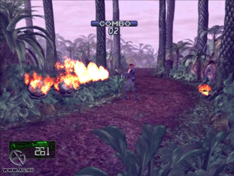 Скриншот из игры Dino Crisis 2 - 56