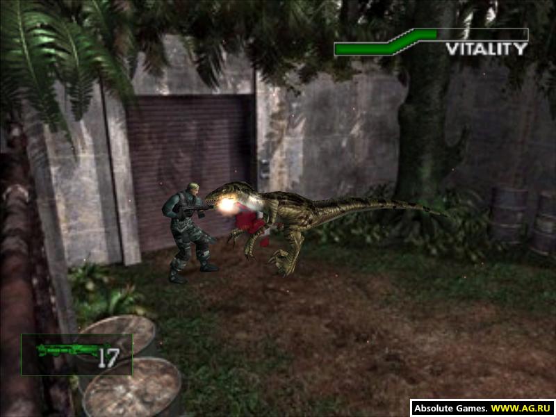 Скриншот из игры Dino Crisis 2 - 87