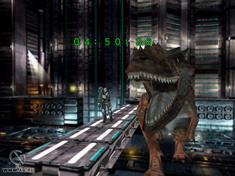 Скриншот из игры Dino Crisis 2 - 77
