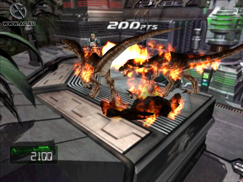 Скриншот из игры Dino Crisis 2 - 99