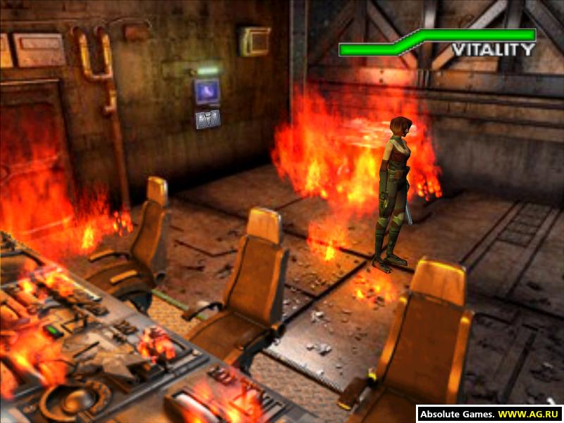 Скриншот из игры Dino Crisis 2 - 70