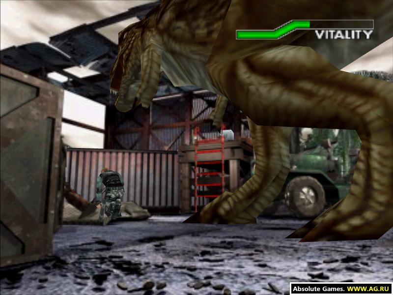 Скриншот из игры Dino Crisis 2 - 95