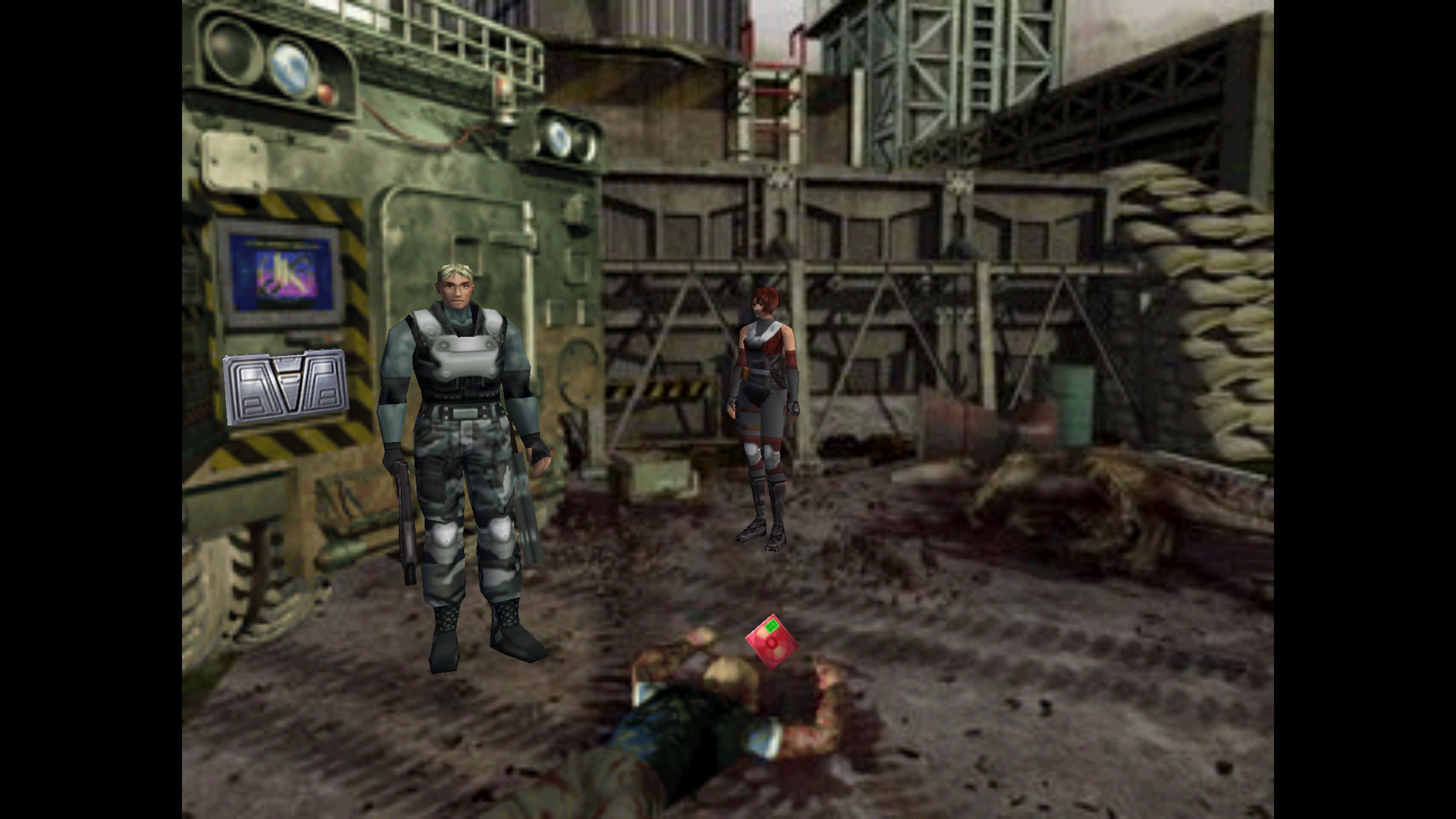 Скриншот из игры Dino Crisis 2 - 46