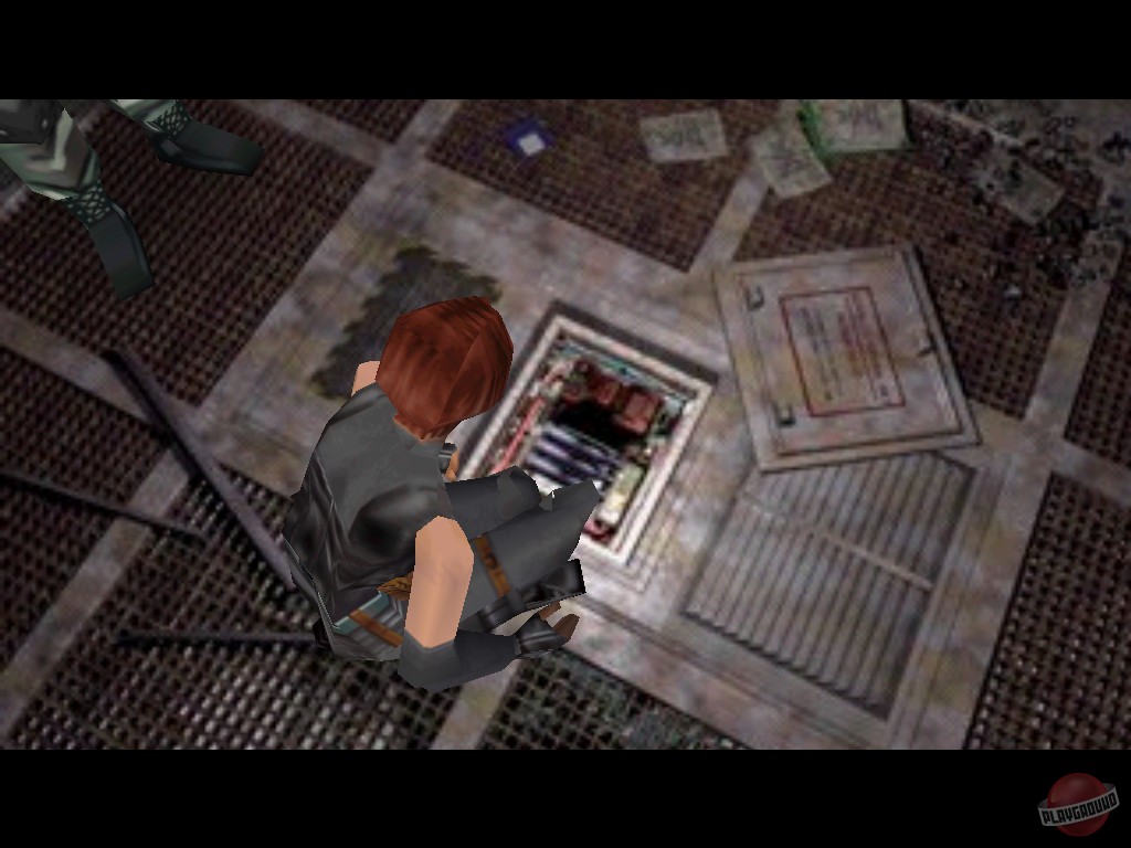 Скриншот из игры Dino Crisis 2 - 9