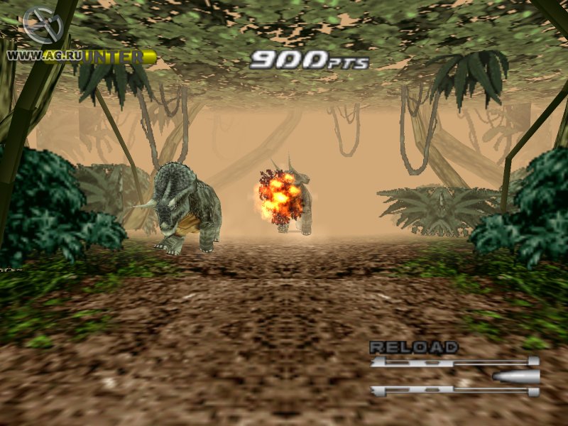 Скриншот из игры Dino Crisis 2 - 104