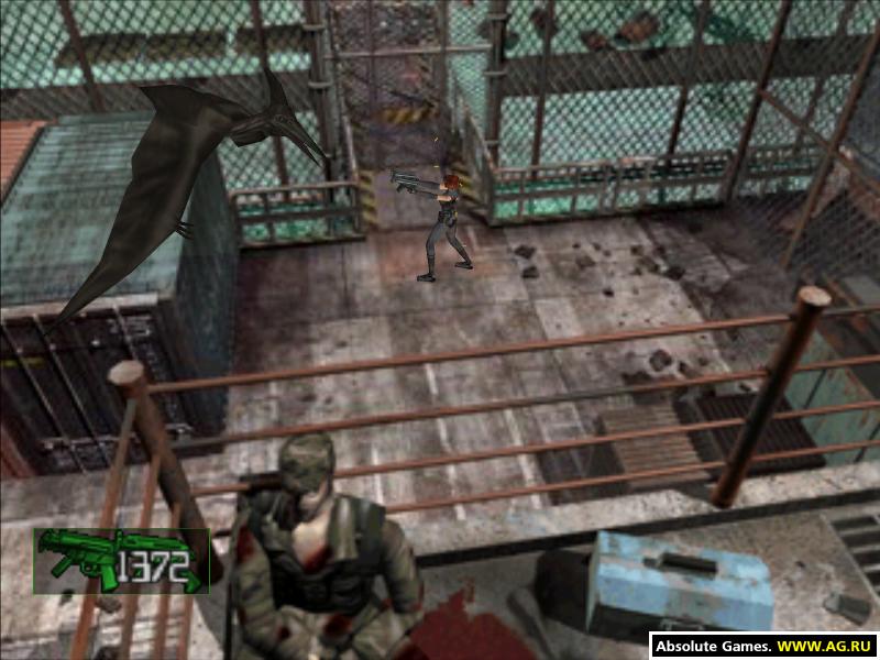 Скриншот из игры Dino Crisis 2 - 90