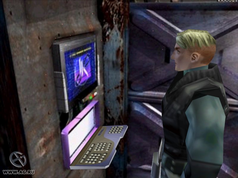 Скриншот из игры Dino Crisis 2 - 10
