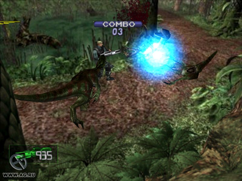 Скриншот из игры Dino Crisis 2 - 82