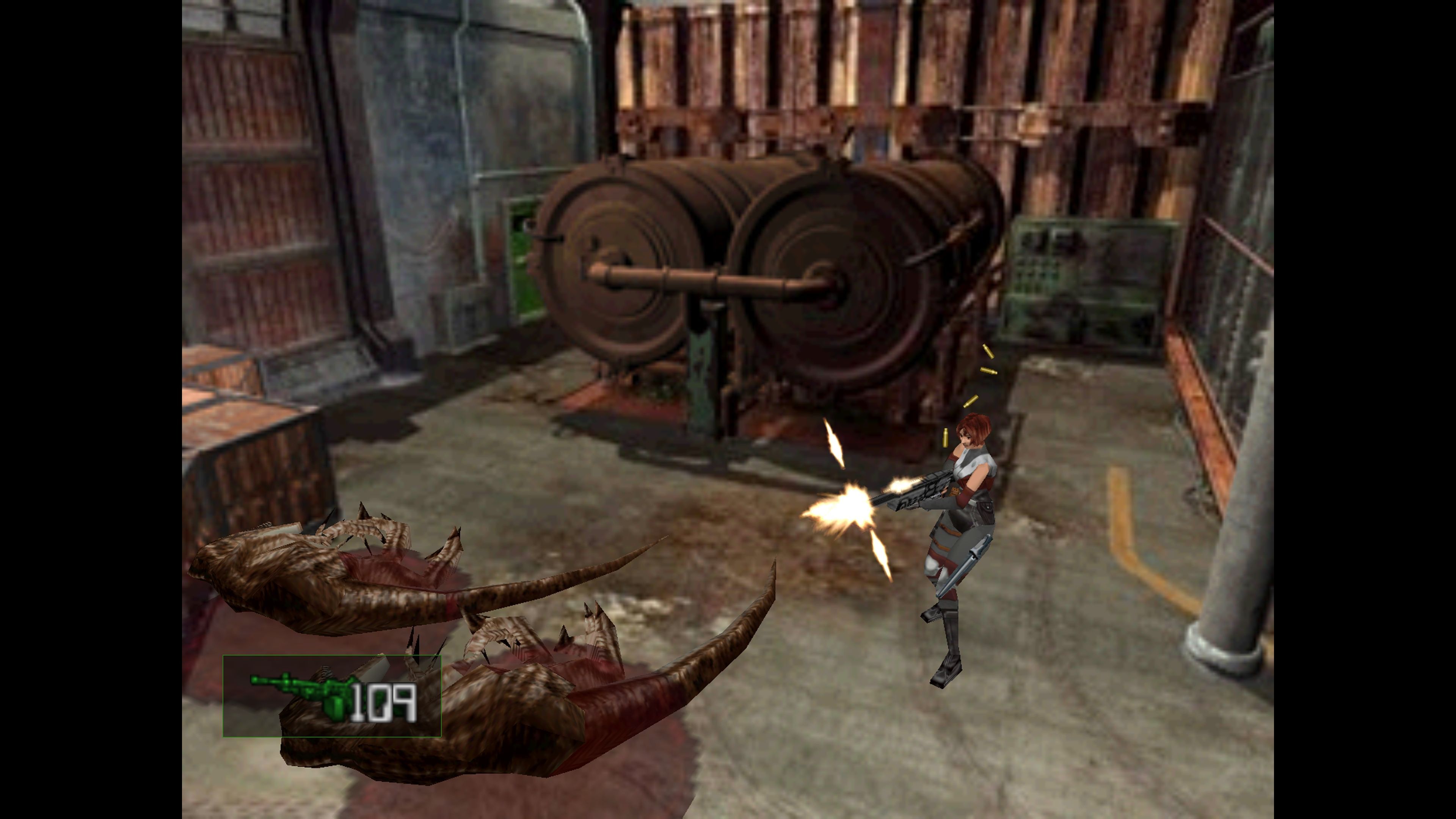 Скриншот из игры Dino Crisis 2 - 39