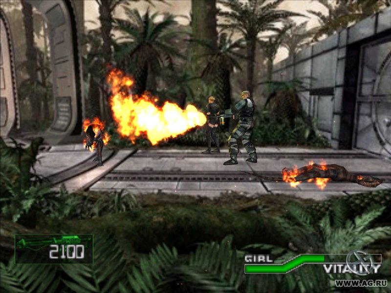 Скриншот из игры Dino Crisis 2 - 92