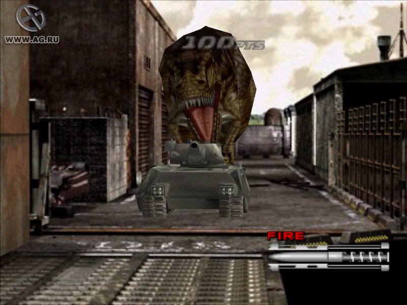 Скриншот из игры Dino Crisis 2 - 96