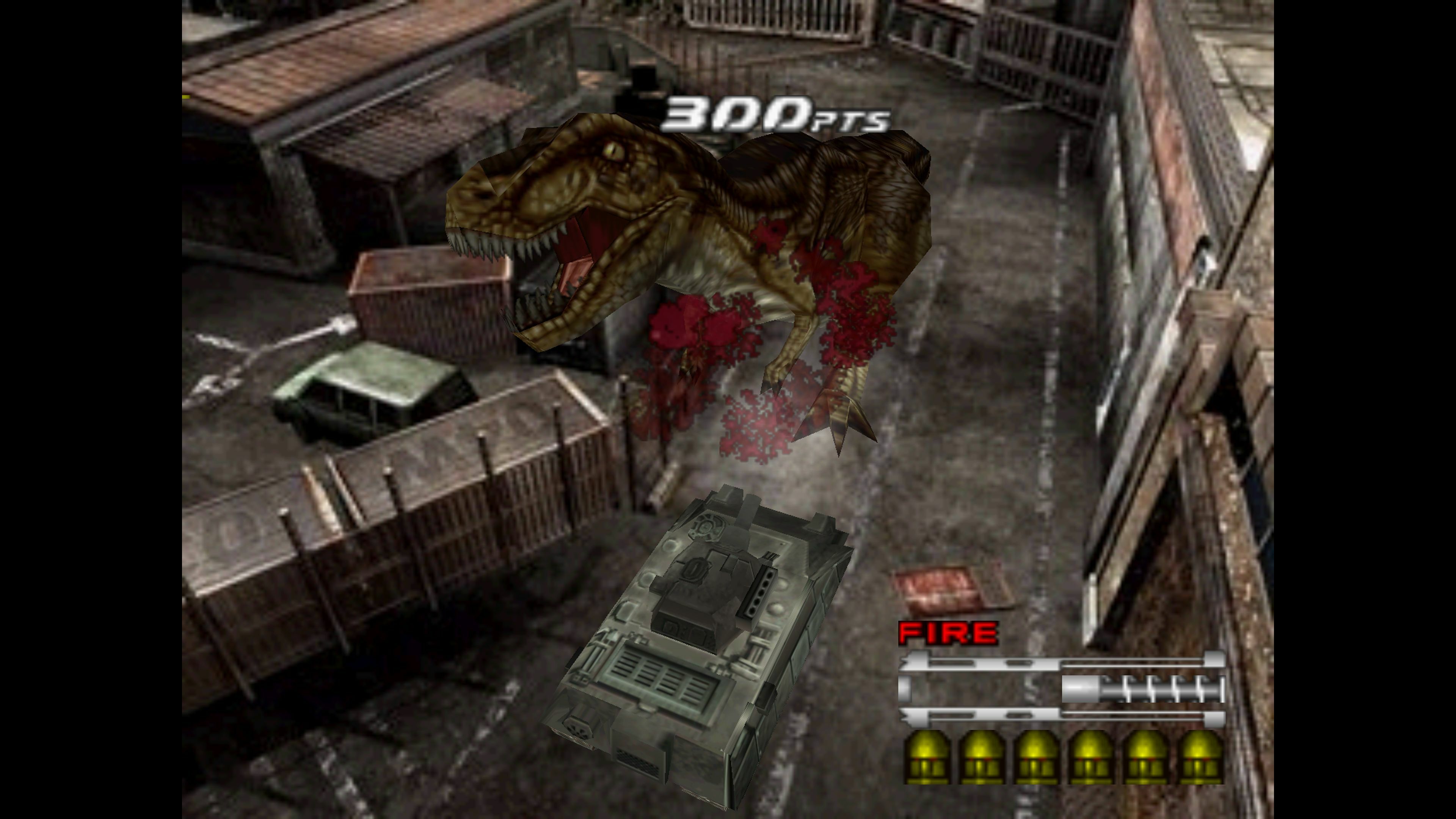 Скриншот из игры Dino Crisis 2 - 24