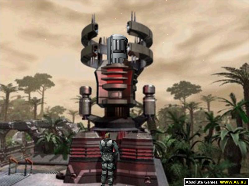 Скриншот из игры Dino Crisis 2 - 79