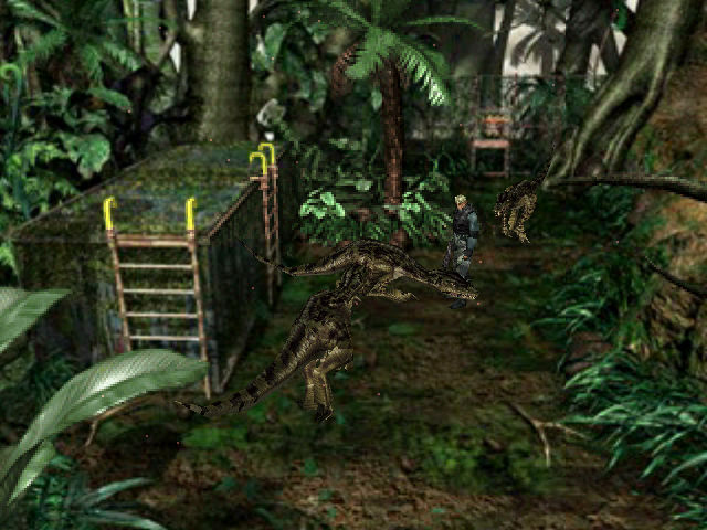 Скриншот из игры Dino Crisis 2 - 93