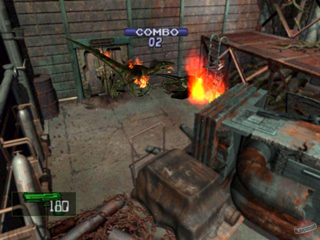 Скриншот из игры Dino Crisis 2 - 25