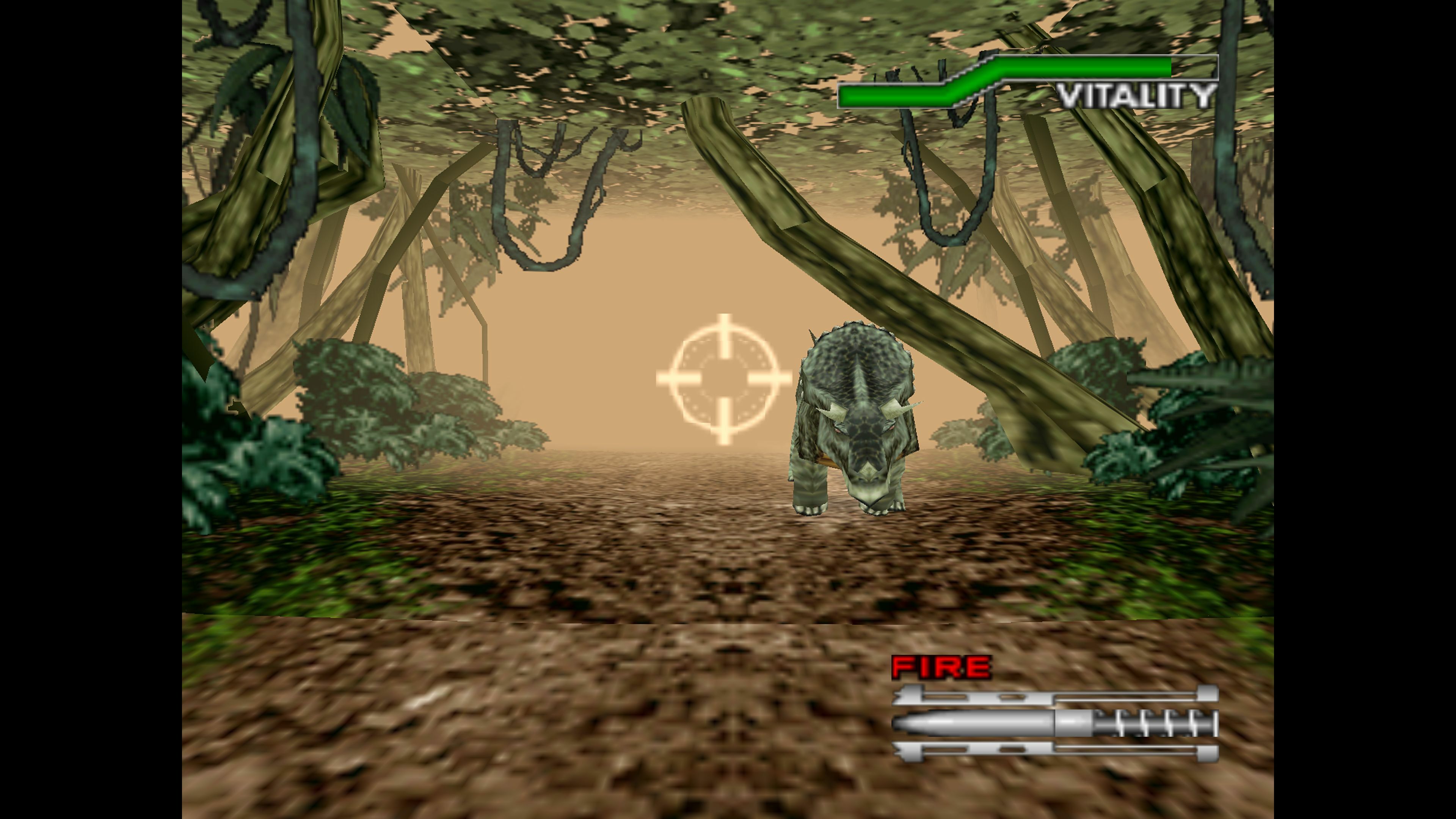 Скриншот из игры Dino Crisis 2 - 26