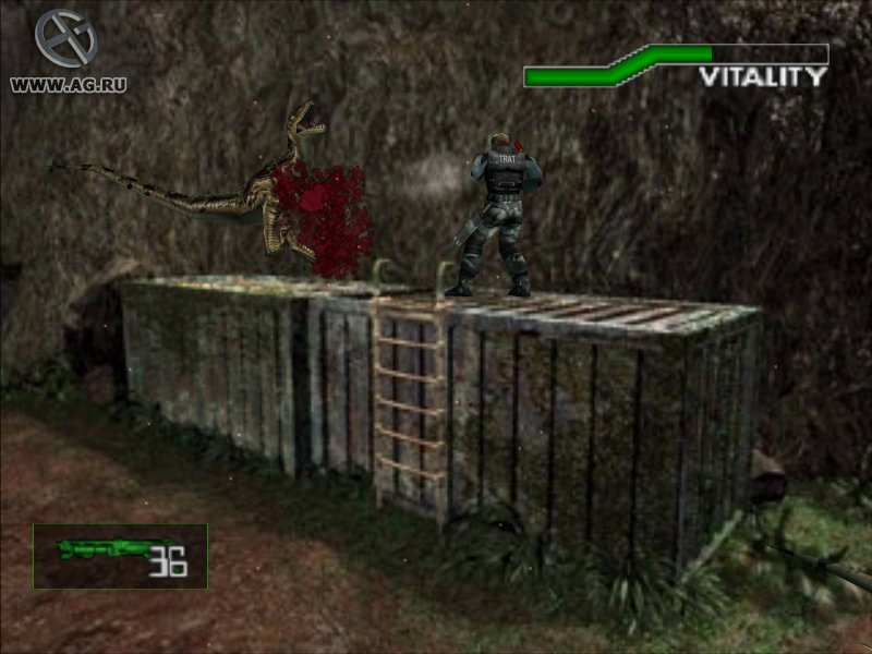 Скриншот из игры Dino Crisis 2 - 94