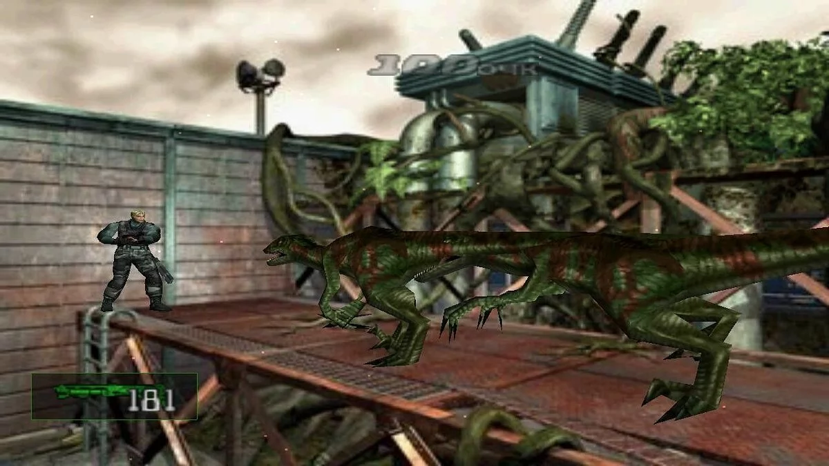 Скриншот из игры Dino Crisis 2 - 40