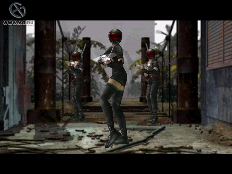 Скриншот из игры Dino Crisis 2 - 42