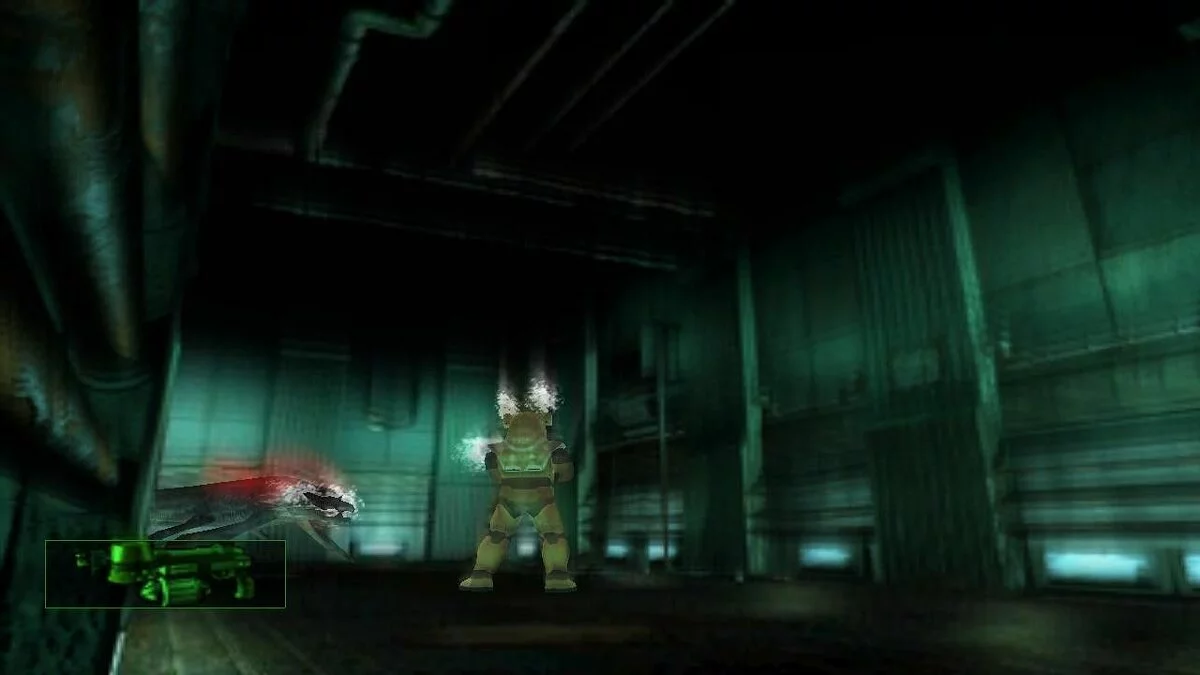 Скриншот из игры Dino Crisis 2 - 12