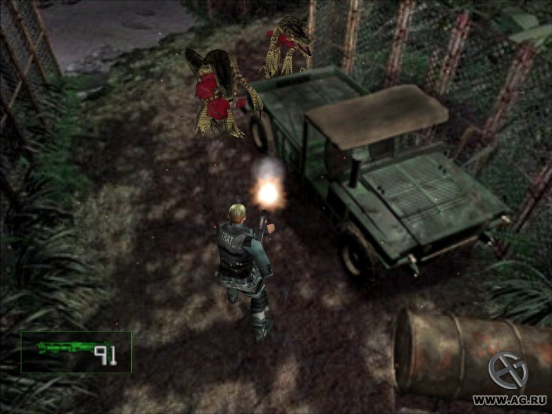 Скриншот из игры Dino Crisis 2 - 22