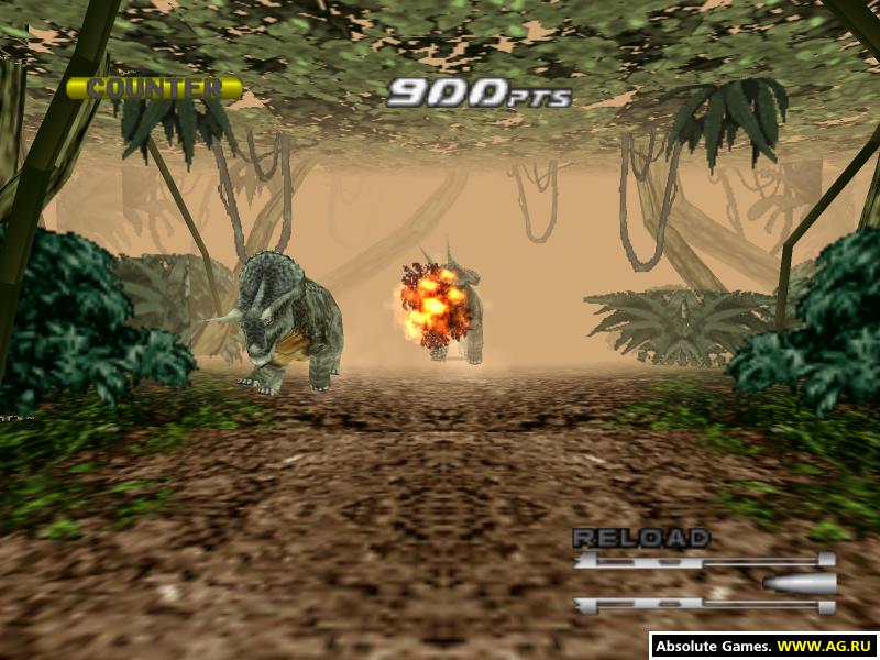 Скриншот из игры Dino Crisis 2 - 31
