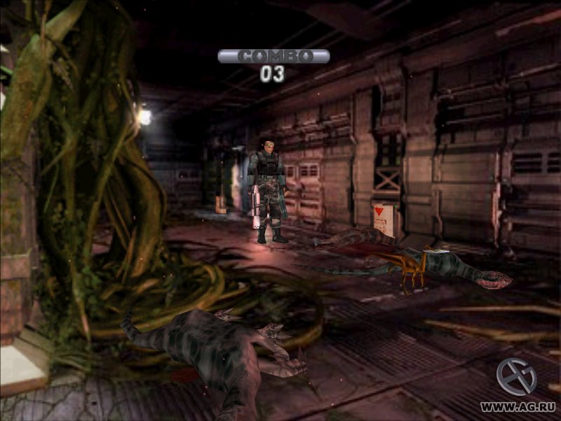 Скриншот из игры Dino Crisis 2 - 78
