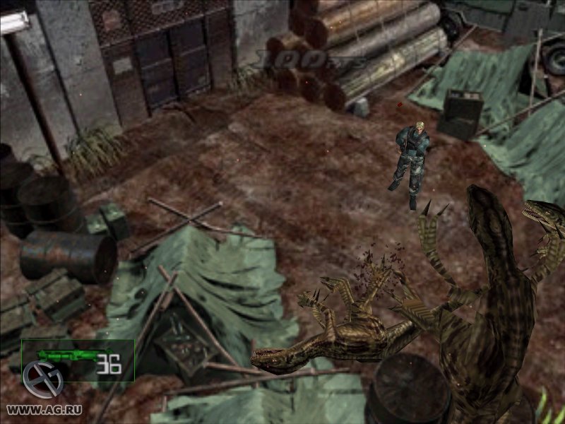 Скриншот из игры Dino Crisis 2 - 49