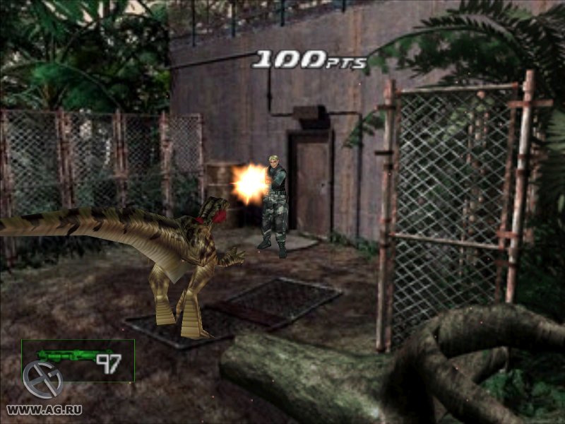 Скриншот из игры Dino Crisis 2 - 86