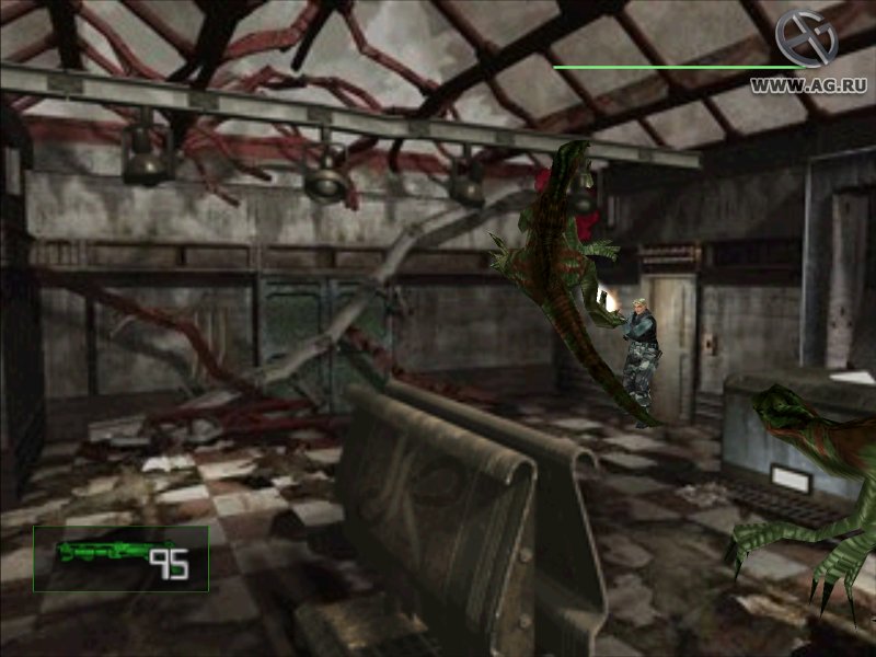 Скриншот из игры Dino Crisis 2 - 69
