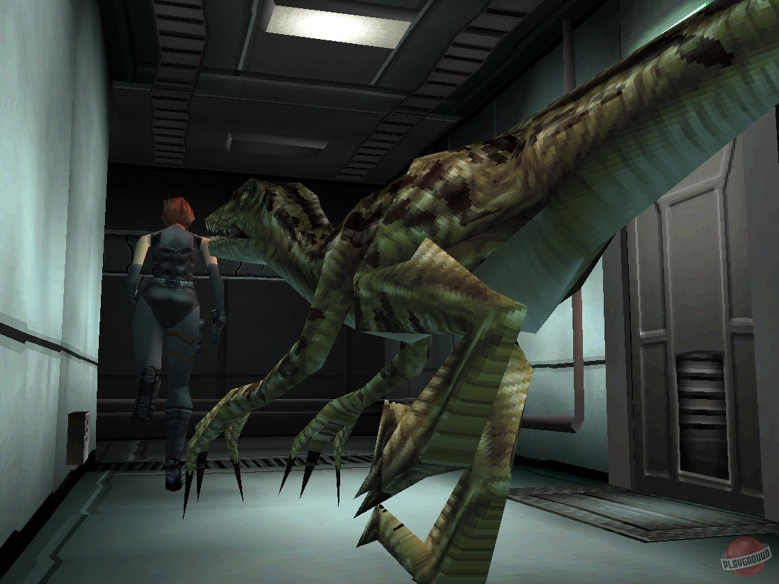 Скриншот из игры Dino Crisis - 15