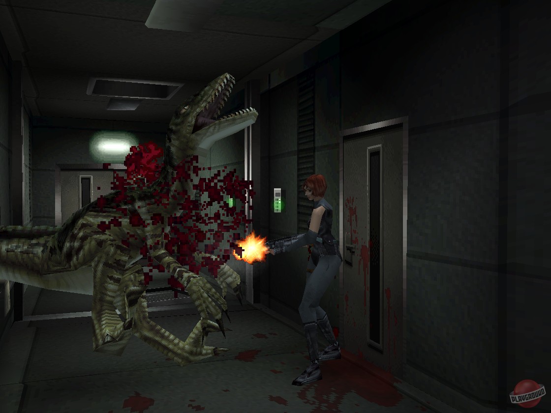 Скриншот из игры Dino Crisis - 17