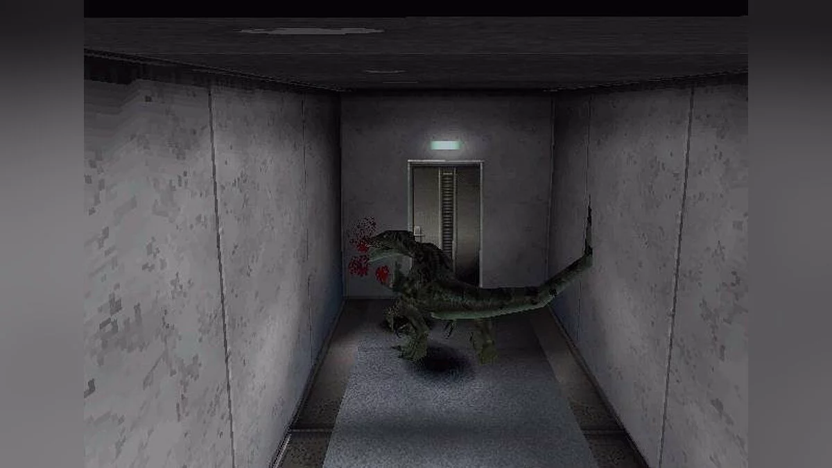 Скриншот из игры Dino Crisis - 8