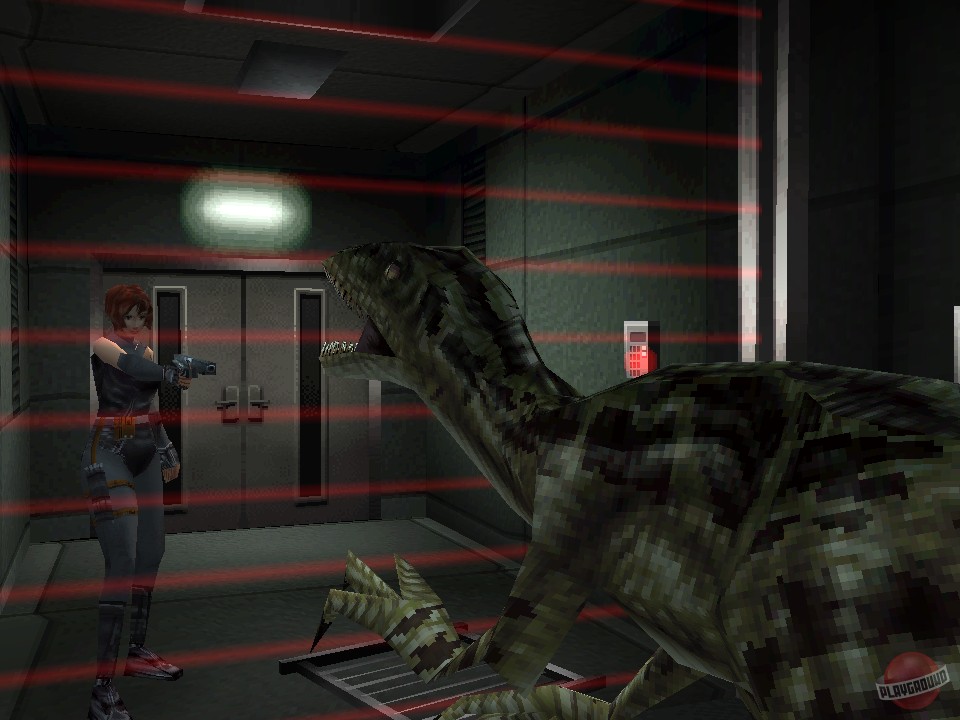 Скриншот из игры Dino Crisis - 10