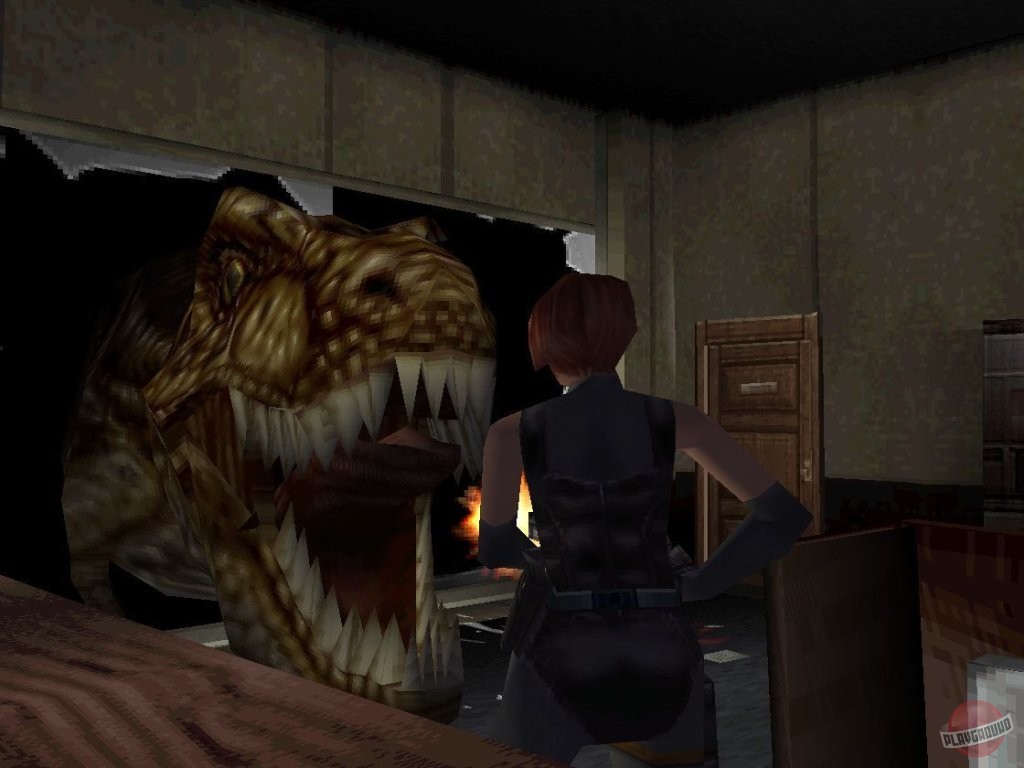 Скриншот из игры Dino Crisis - 6