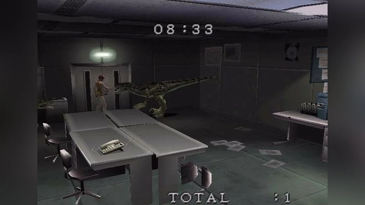 Скриншот из игры Dino Crisis - 13