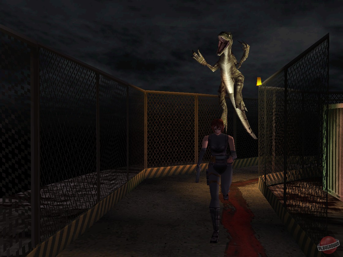 Скриншот из игры Dino Crisis - 19