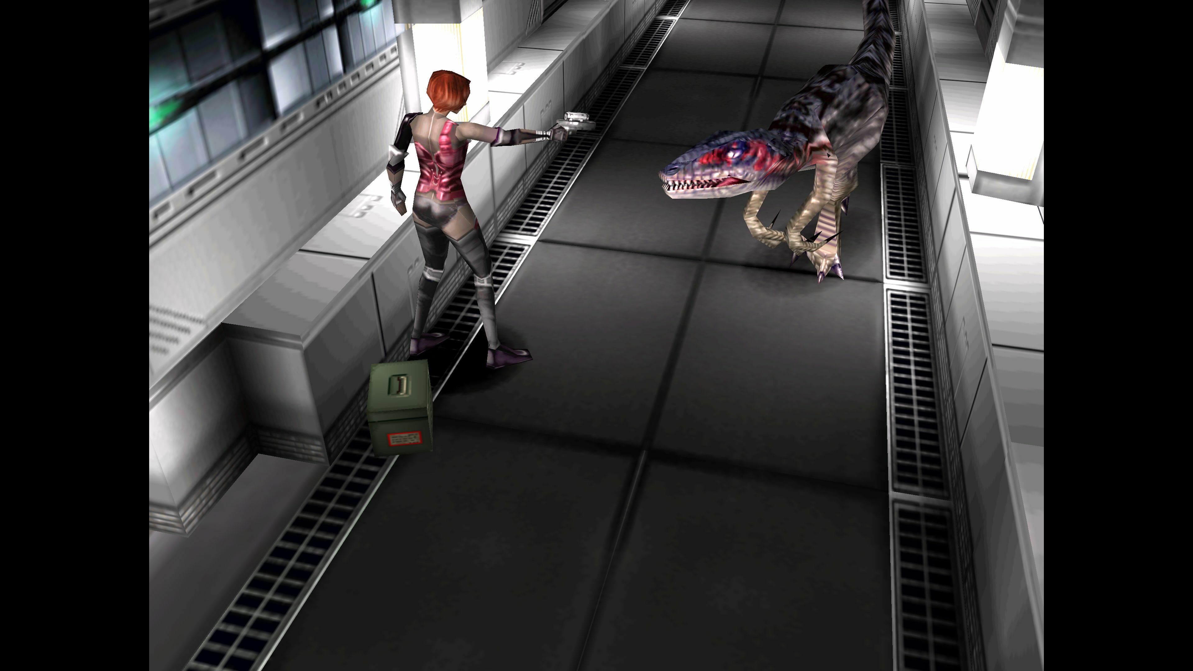 Скриншот из игры Dino Crisis - 28