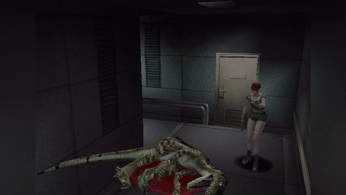 Скриншот из игры Dino Crisis - 7
