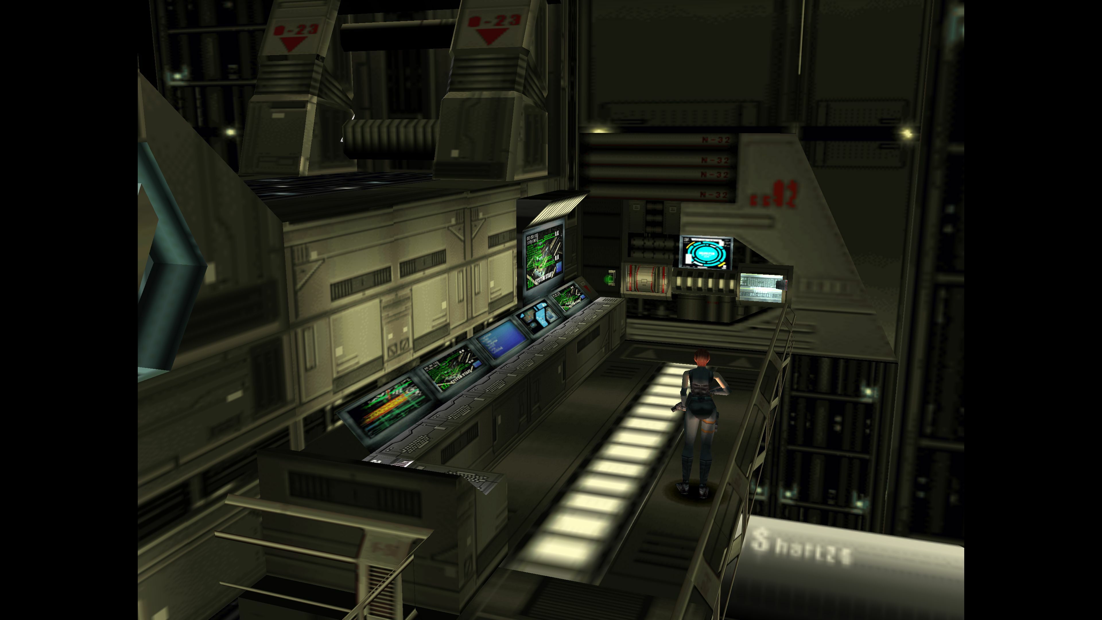 Скриншот из игры Dino Crisis - 14