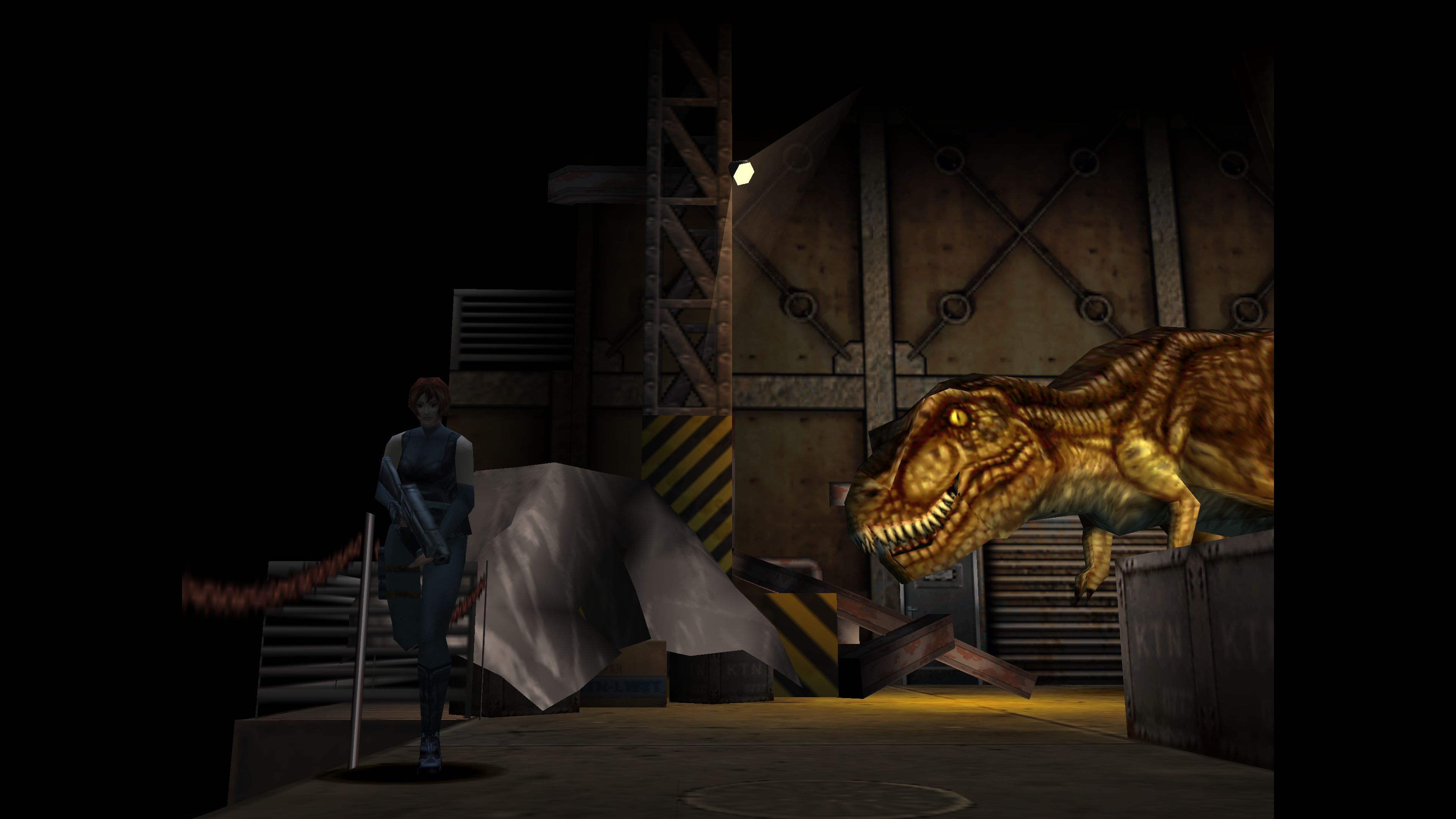 Скриншот из игры Dino Crisis - 22