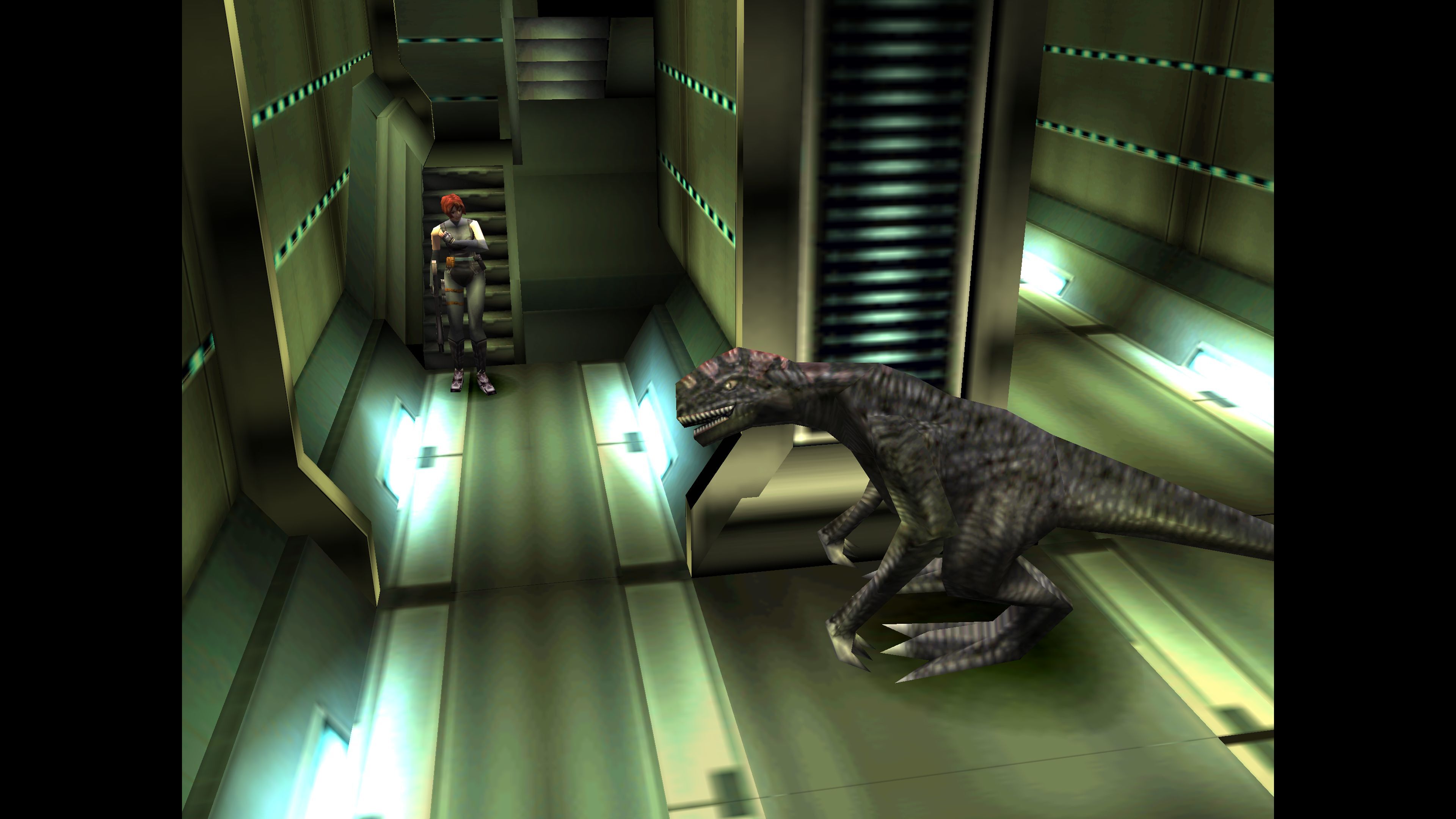 Скриншот из игры Dino Crisis - 26
