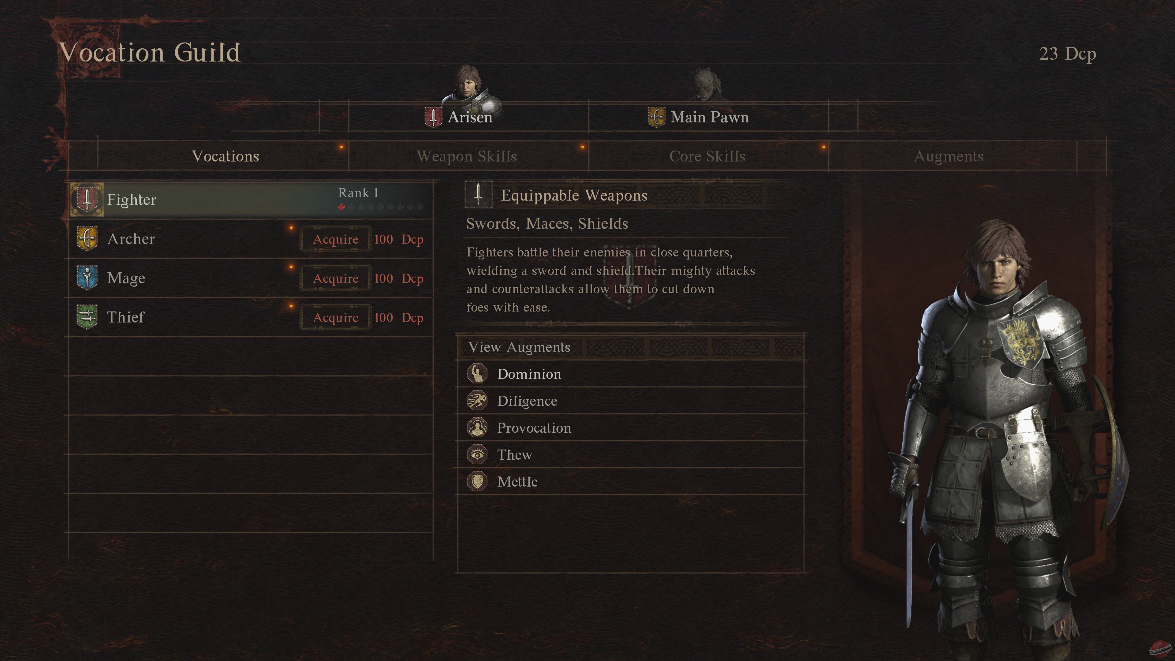 Скриншот из игры Dragon's Dogma 2 - 104